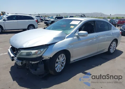 2013 Honda Accord Ex-L из США, поврежденный, VIN 1HGCR2F85DA065746
